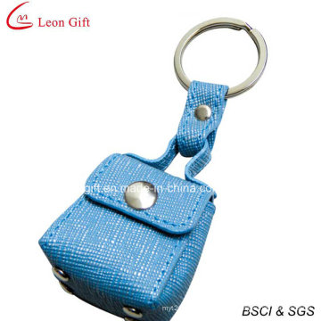 Commerce de gros de la mode sac à main en cuir Lady Key Chain (LM1438)